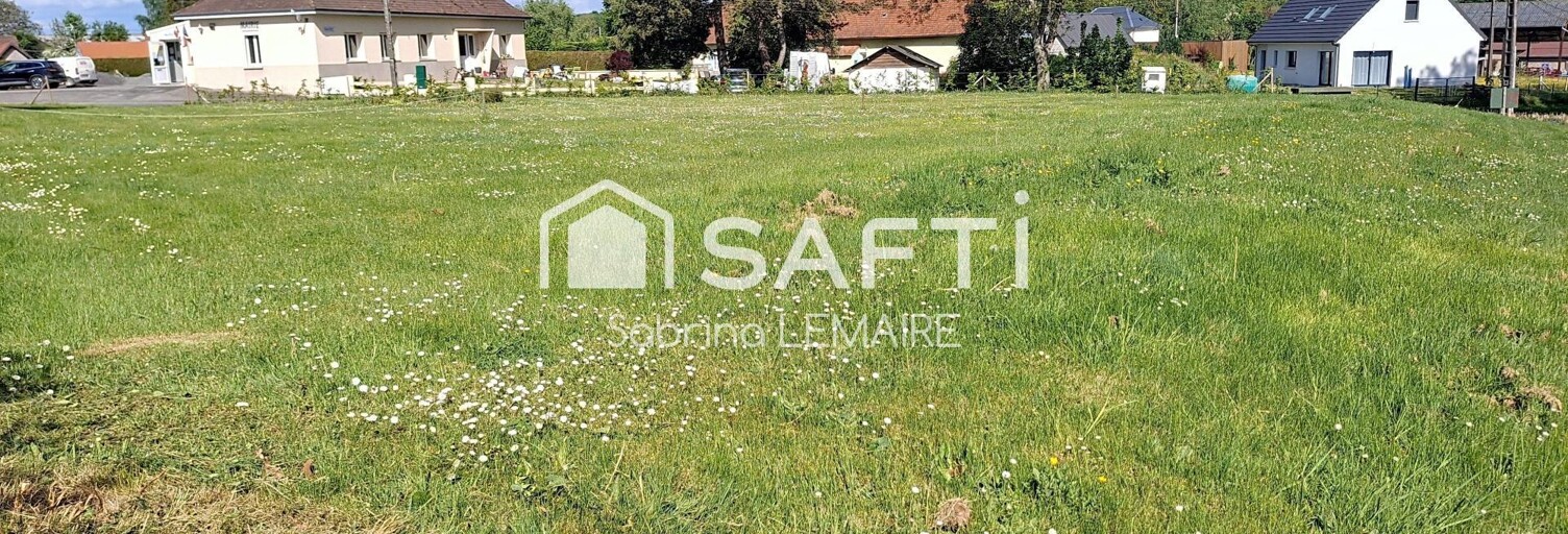 Terrain  699 m² à vendre à Domvast (80150)
