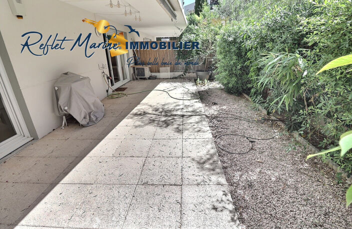 LA CIOTAT  T3 en rez-de-jardin avec terrasse, jardin, piscin — photo 3