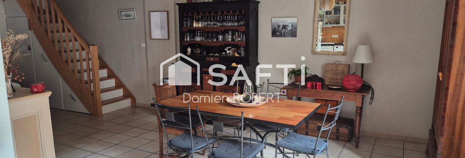 Maison 5 Pièces 105 m² à vendre à Pesmes (70140)