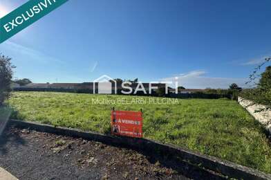 Terrain  149000 €