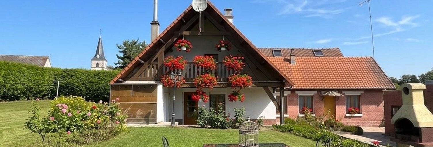 Maison 5 Pièces 105 m² à vendre à Vecquemont (80800)