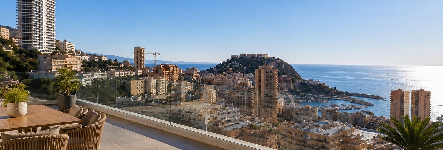 Appartement 5 Pièces 205 m² à vendre à Beausoleil (06240)