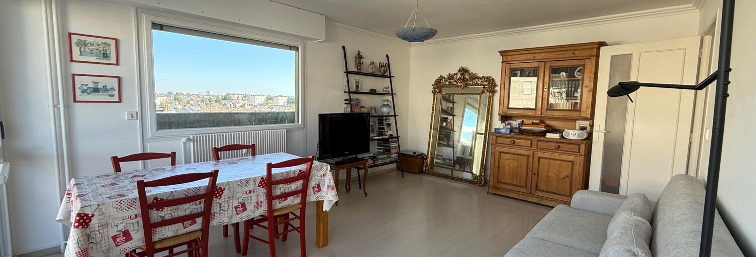 Appartement 4 Pièces 64 m² à vendre à Angers (49100)