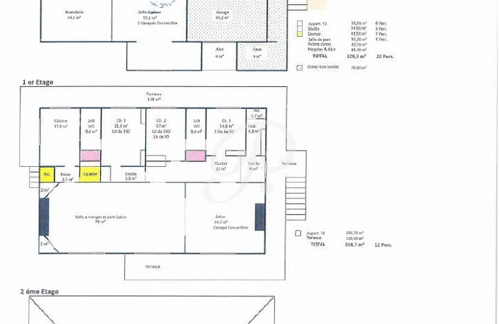 Grande Maison avec 13500m2 de terrain — photo 2