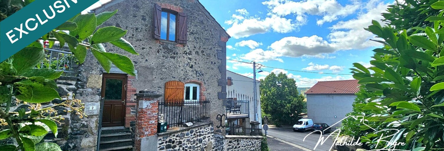 Maison 3 Pièces 79 m² à vendre à Ternant-les-Eaux (63340)