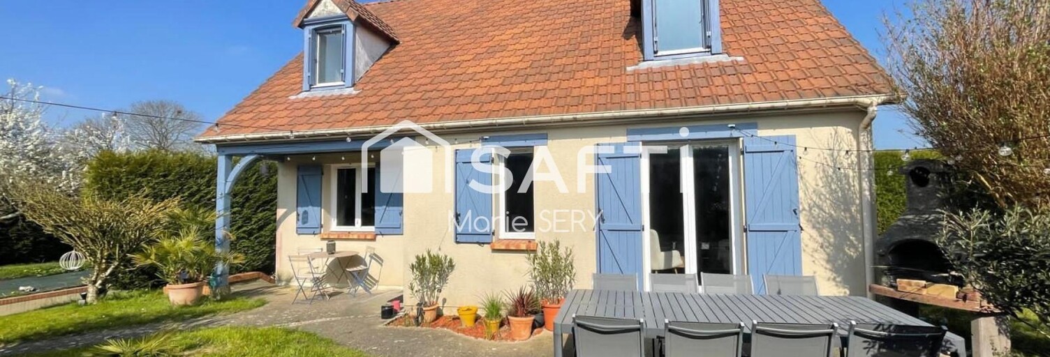 Maison 5 Pièces 104 m² à vendre à Boos (76520)