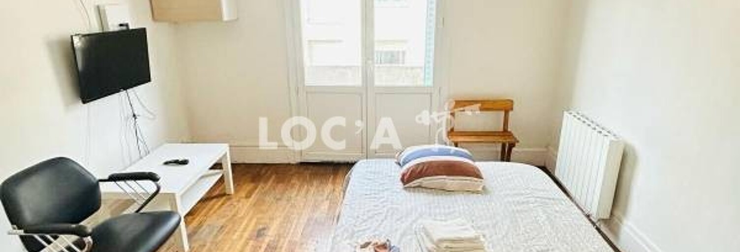 Appartement 1 Pièce 18 m² à louer à Lyon 3 (69003)