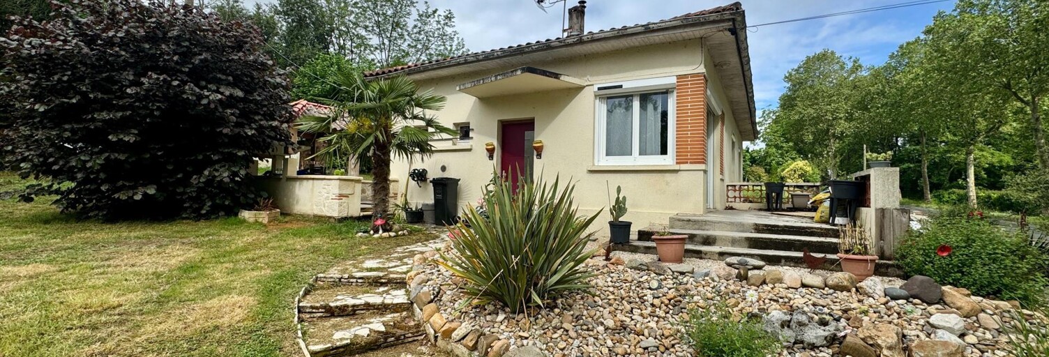 Maison 5 Pièces 78 m² à vendre à Villeneuve-sur-Lot (47300)