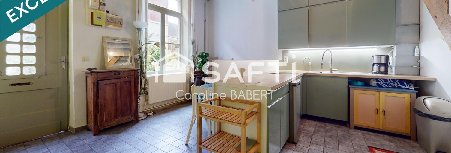 Maison 3 Pièces 65 m² à vendre à Lille (59000)