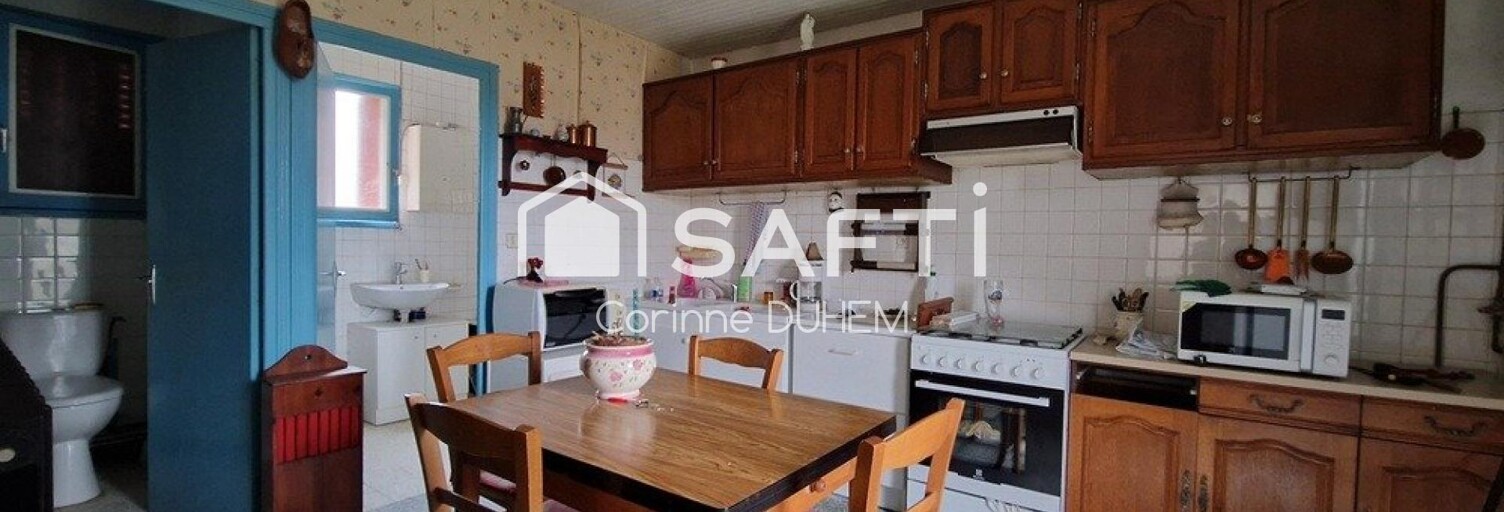 Maison 4 Pièces 85 m² à vendre à Voussac (03140)