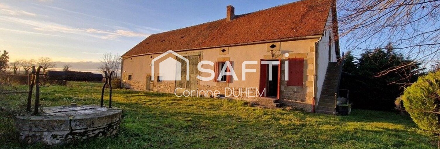 Maison 4 Pièces 85 m² à vendre à Voussac (03140)