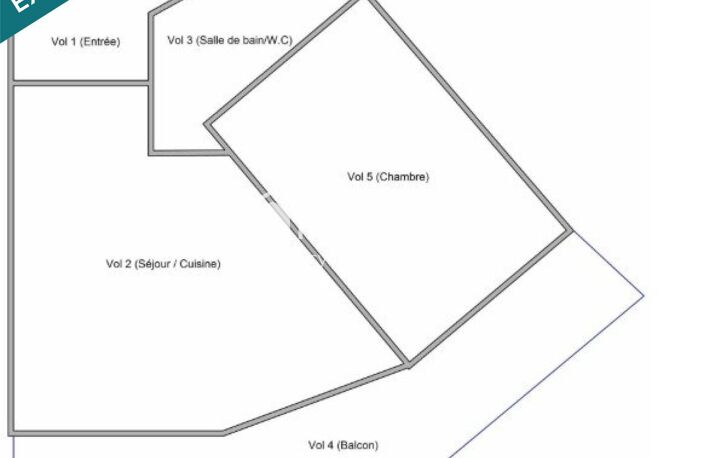 T2 avec balcon + piscine, loué ou non 800€/mois ! — photo 4