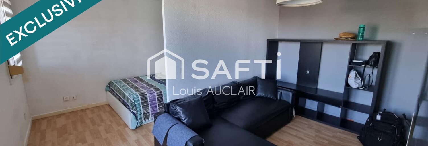 Appartement 1 Pièce 30 m² à vendre à Toulouse (31000)