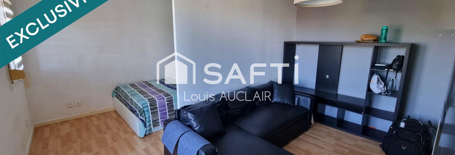 Appartement 1 Pièce 30 m² à vendre à Toulouse (31100)