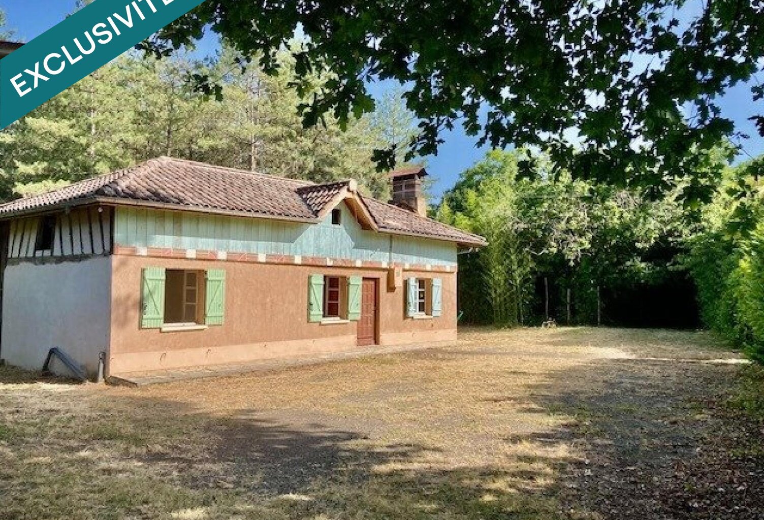 MAISON  A RENOVER SUR TERRAIN 3214 m2 — photo 1