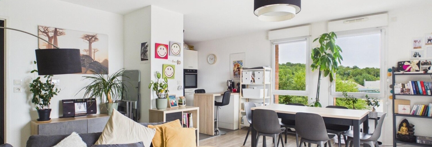 Appartement 3 Pièces 72 m² à vendre à Wambrechies (59118)