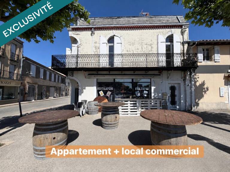 IMMEUBLE AVEC LOCAL COMMERCIAL ET APPARTEMENT — photo 1