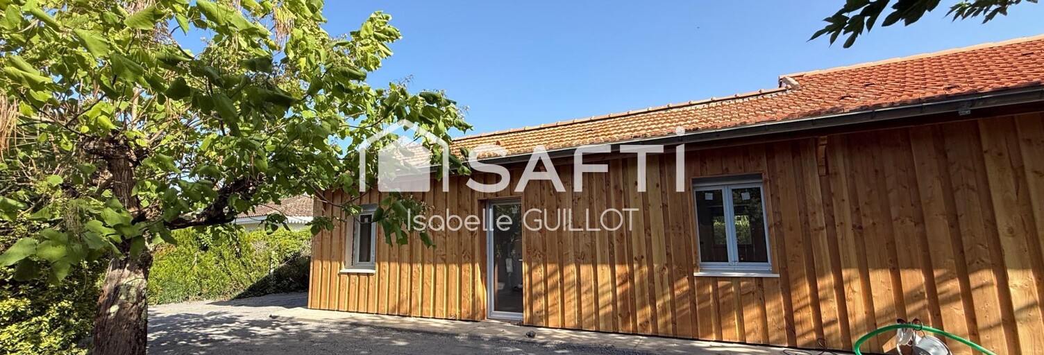 Maison 5 Pièces 114 m² à vendre à Audenge (33980)