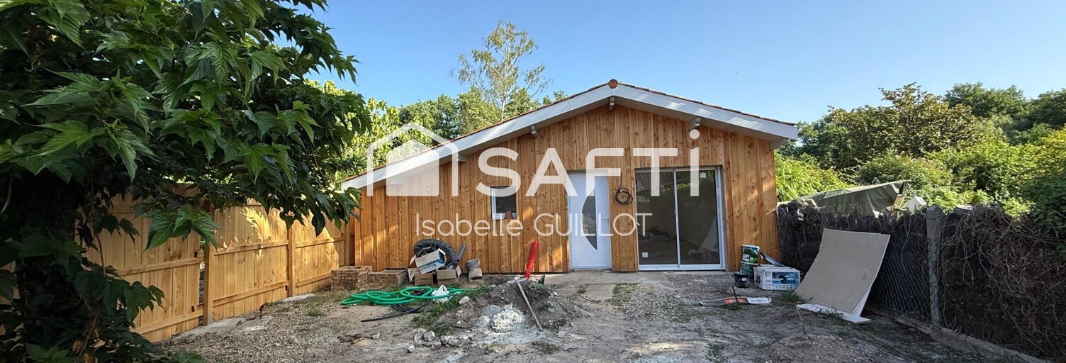 Maison 2 Pièces 47 m² à vendre à Audenge (33980)