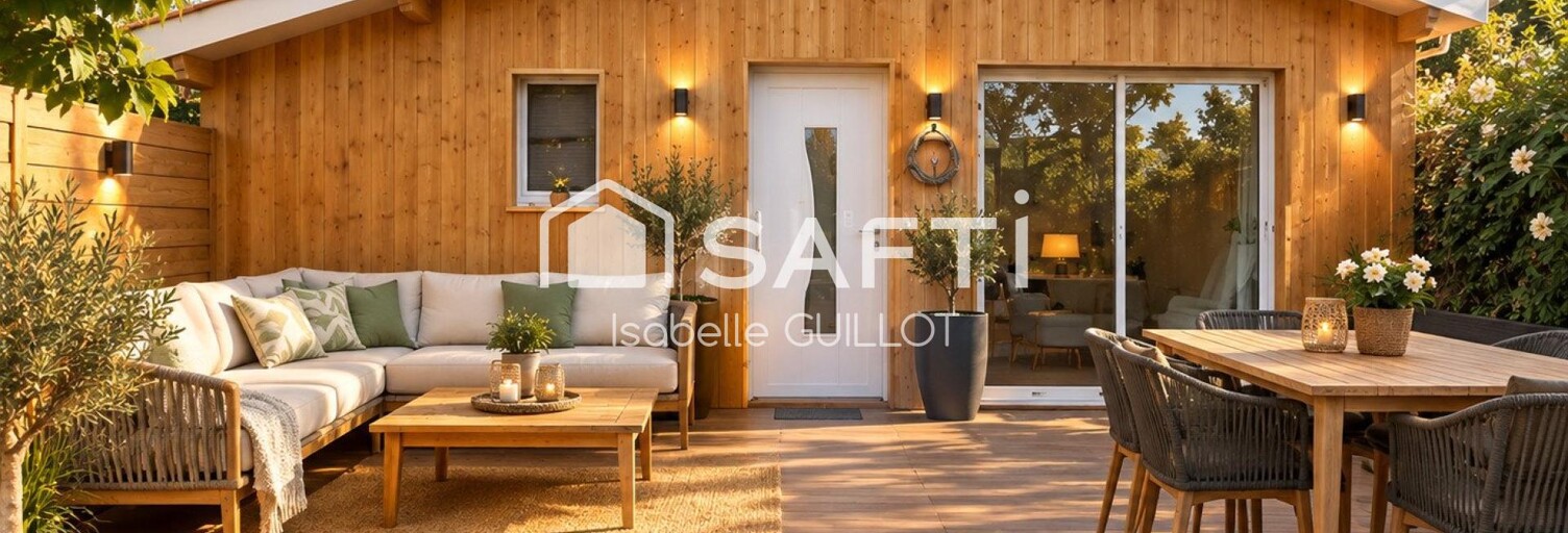 Maison 2 Pièces 47 m² à vendre à Audenge (33980)