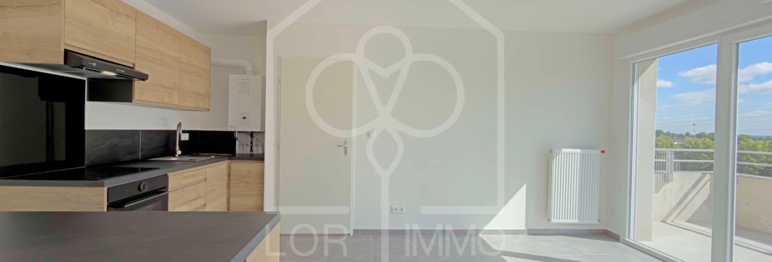 Appartement 2 Pièces 46 m² à louer à Maizières-lès-Metz (57280)