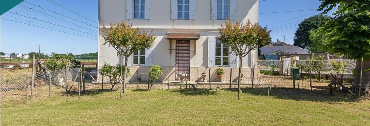 Maison 5 Pièces 133 m² à vendre à Libourne (33500)