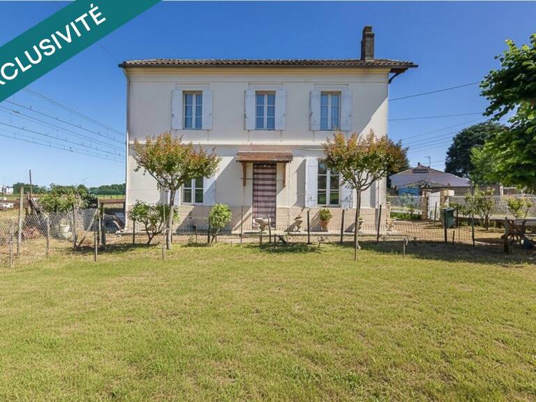 Maison en pierre 129 m² - 3 chambres - Garage 75 m² - Terrain 775 m² - Libourne — photo 1