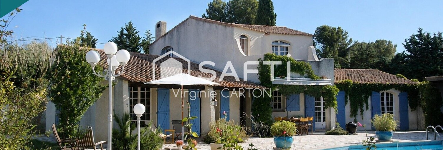 Maison 6 Pièces 167 m² à vendre à Aubais (30250)