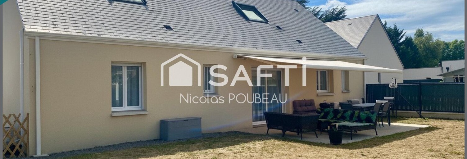 Maison 5 Pièces 125 m² à vendre à Montbazon (37250)