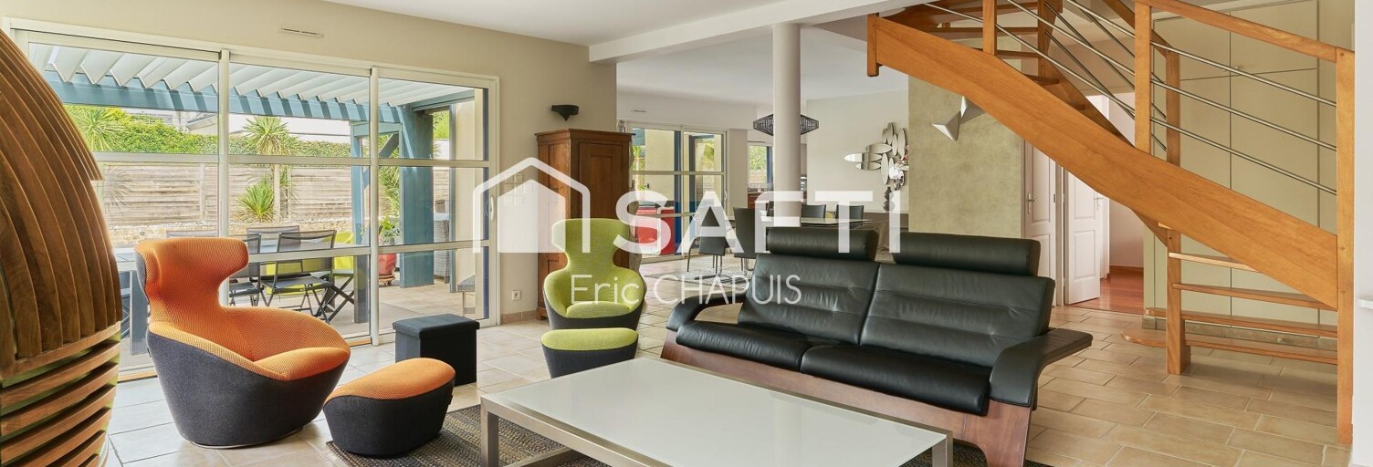 Maison 8 Pièces 179 m² à vendre à Cesson-Sévigné (35510)