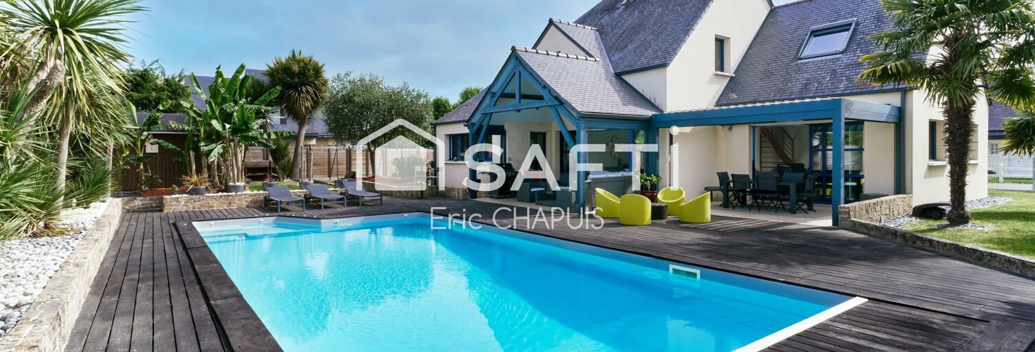 Maison 8 Pièces 180 m² à vendre à Cesson-Sévigné (35510)