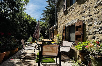 Maison en pierre 2 pièces 52m2 avec jardin — photo du bien