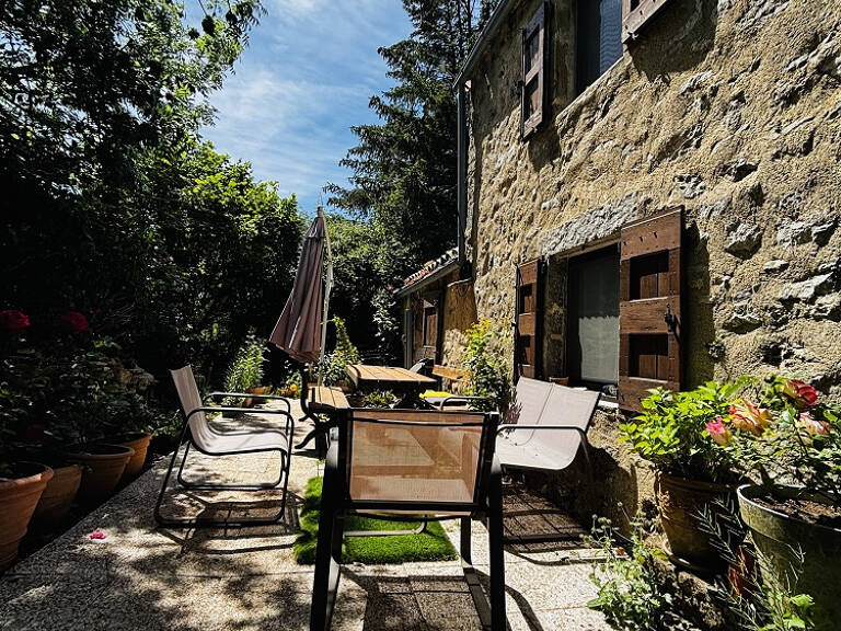 Maison en pierre 2 pièces 52m2 avec jardin — photo 1