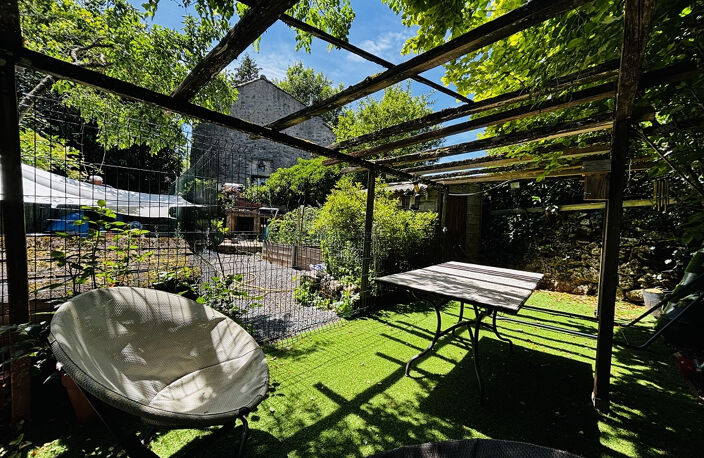 Maison en pierre 2 pièces 52m2 avec jardin — photo 3