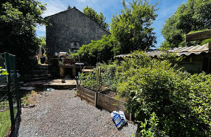 Maison en pierre 2 pièces 52m2 avec jardin — photo 4