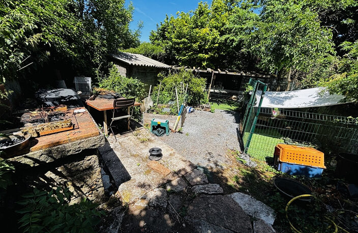 Maison en pierre 2 pièces 52m2 avec jardin — photo 5