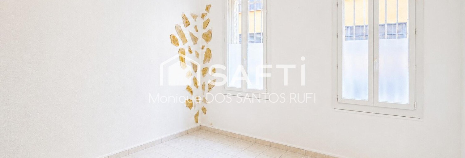 Appartement 3 Pièces 50 m² à vendre à Marseille 2 (13002)