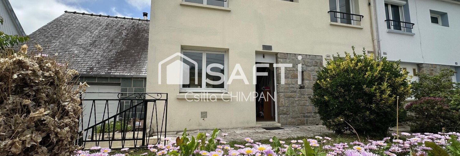 Maison 5 Pièces 95 m² à vendre à Saint-Martin-des-Champs (29600)