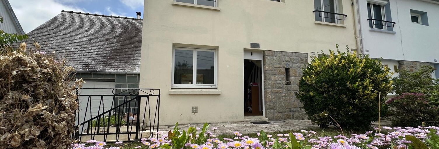 Maison 5 Pièces 95 m² à vendre à Saint-Martin-des-Champs (29600)