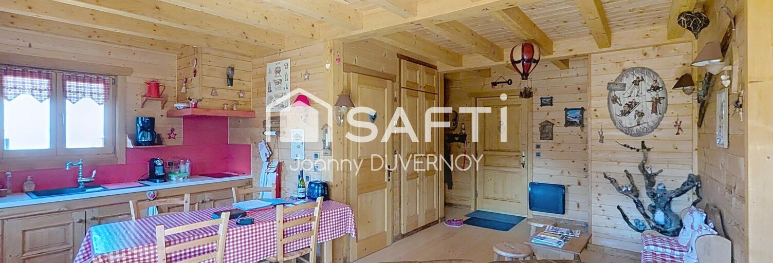 Maison 5 Pièces 108 m² à vendre à Orcières (05170)