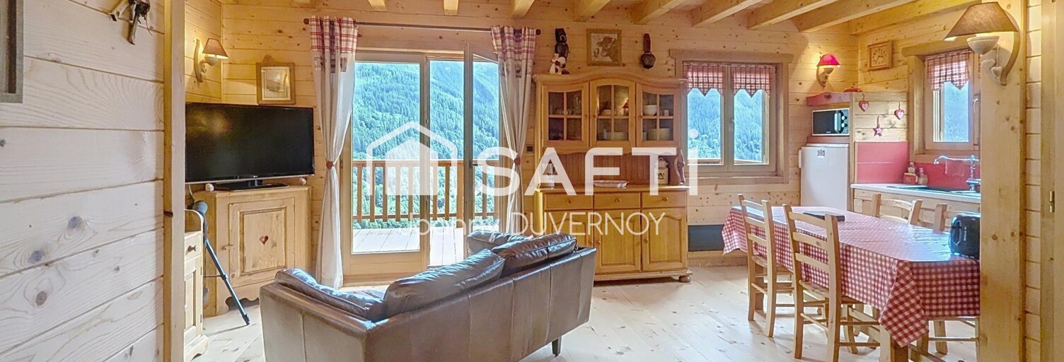 Maison 5 Pièces 108 m² à vendre à Orcières (05170)