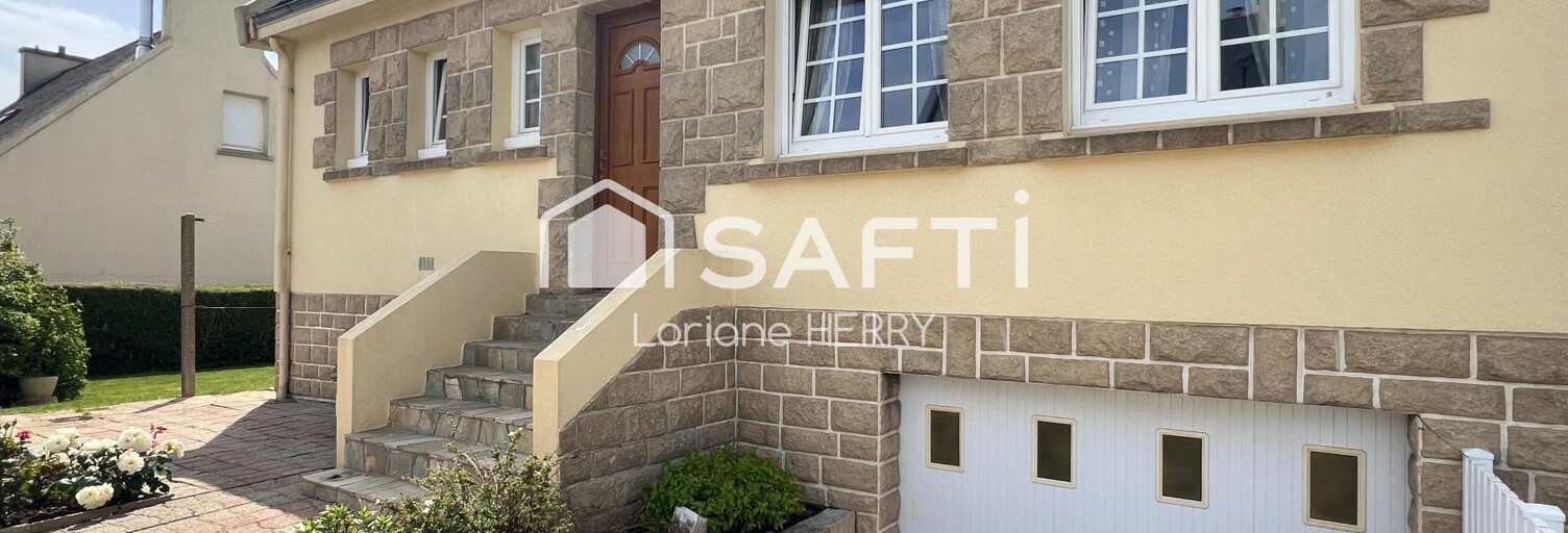 Maison 4 Pièces 90 m² à vendre à Dirinon (29460)