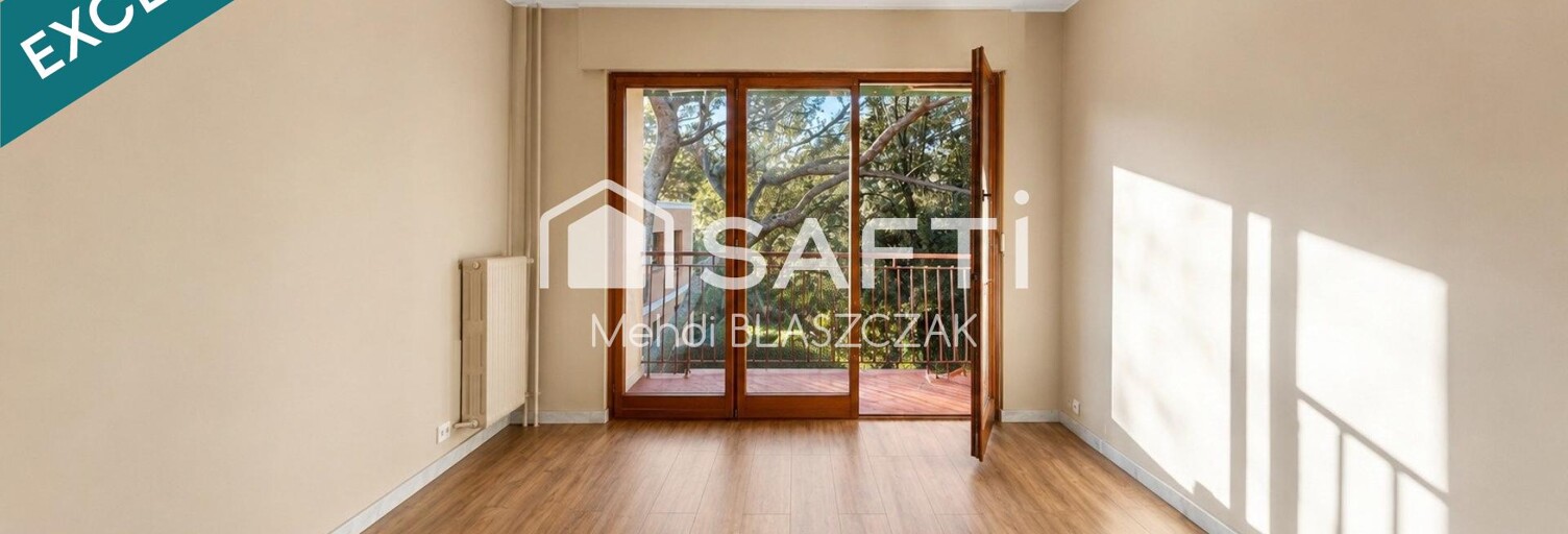 Appartement 3 Pièces 59 m² à vendre à Saint-Raphaël (83700)
