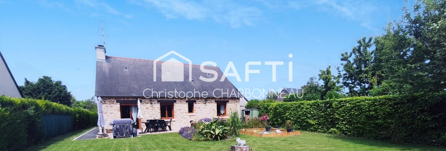 Maison 4 Pièces 103 m² à vendre à Mont-Dol (35120)