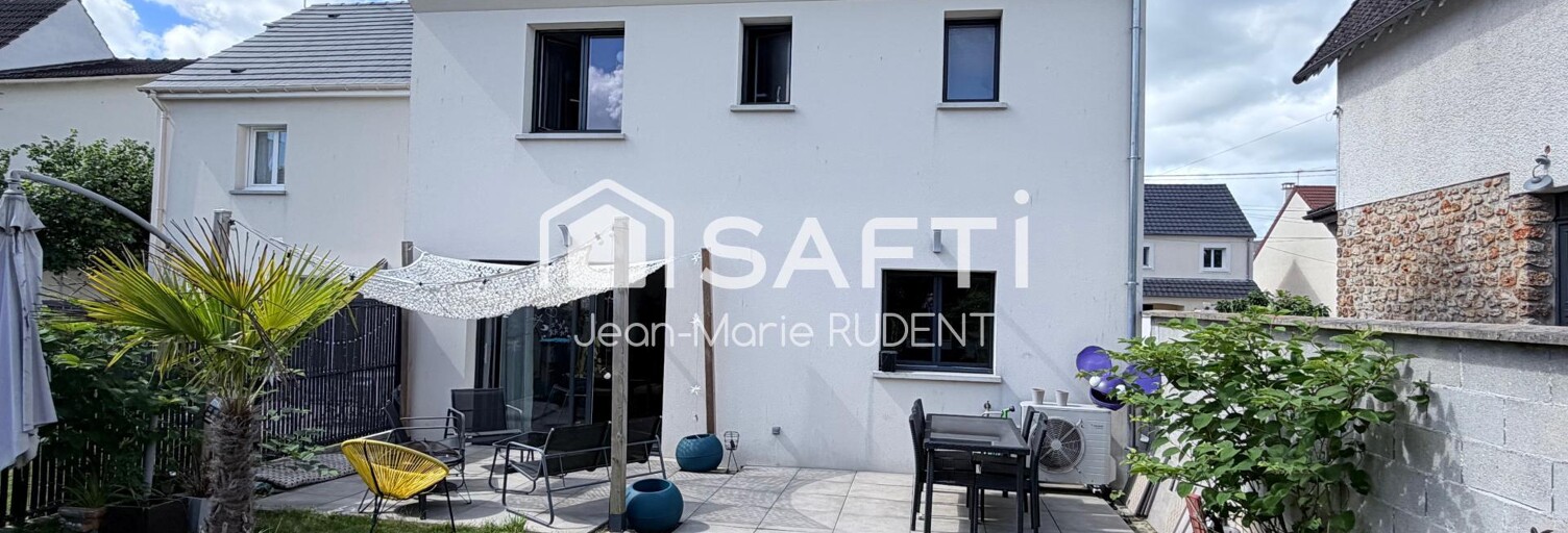 Maison 4 Pièces 90 m² à vendre à Sainte-Geneviève-des-Bois (91700)