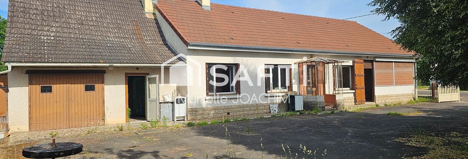 Maison 8 Pièces 1701 m² à vendre à L'Abergement-Sainte-Colombe (71370)