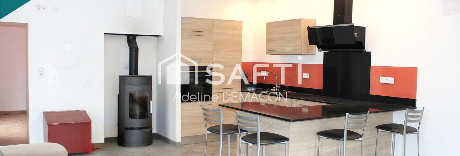 Maison 5 Pièces 170 m² à vendre à Remoiville (55600)