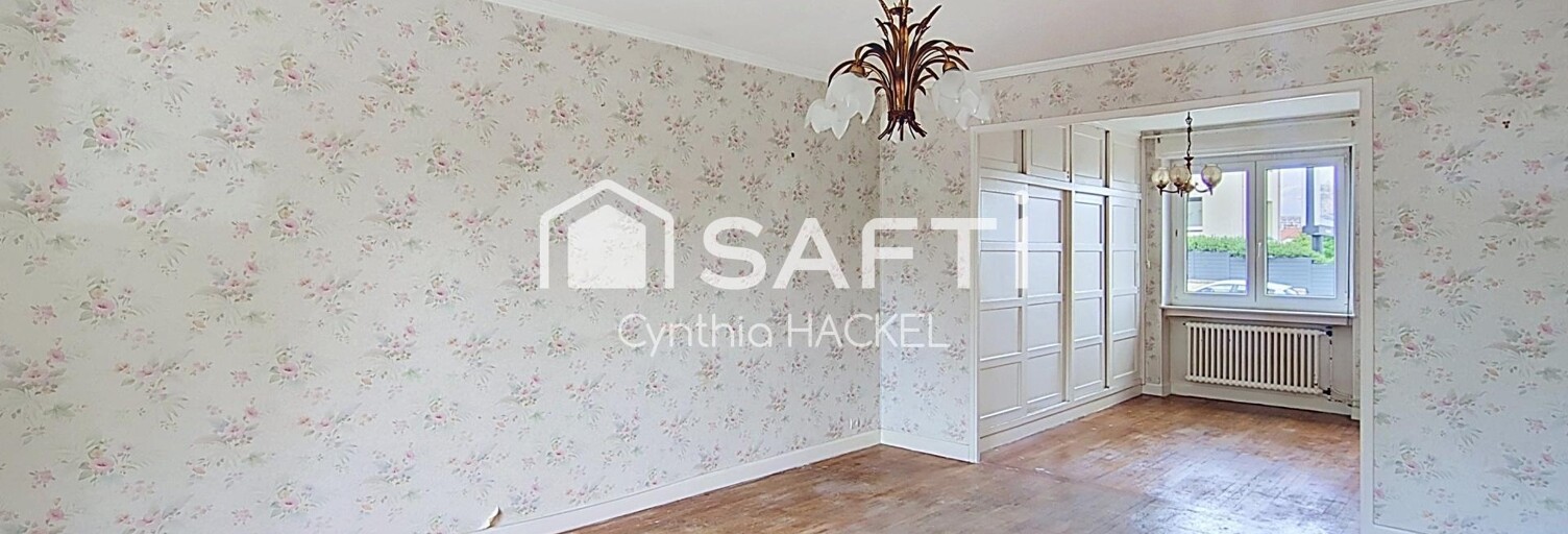 Appartement 2 Pièces 53 m² à vendre à Nancy (54000)