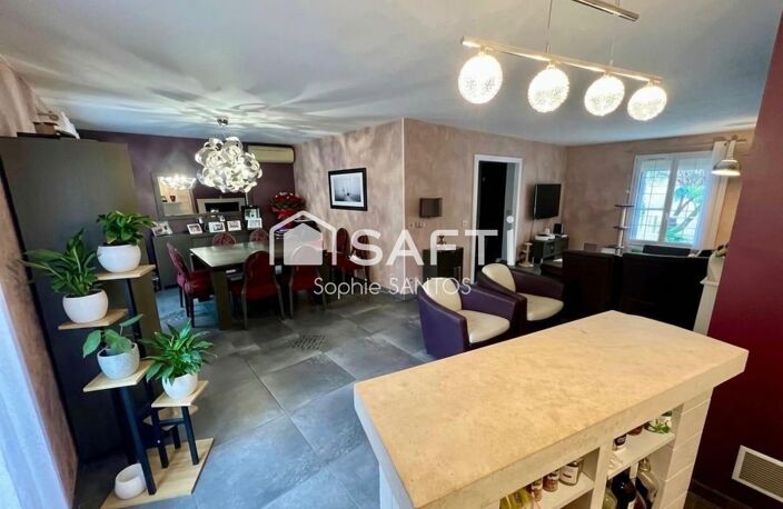 MAISON 175 M2 - 6 PIECES - AVEC PISCINE CHAUFFEE — photo 4
