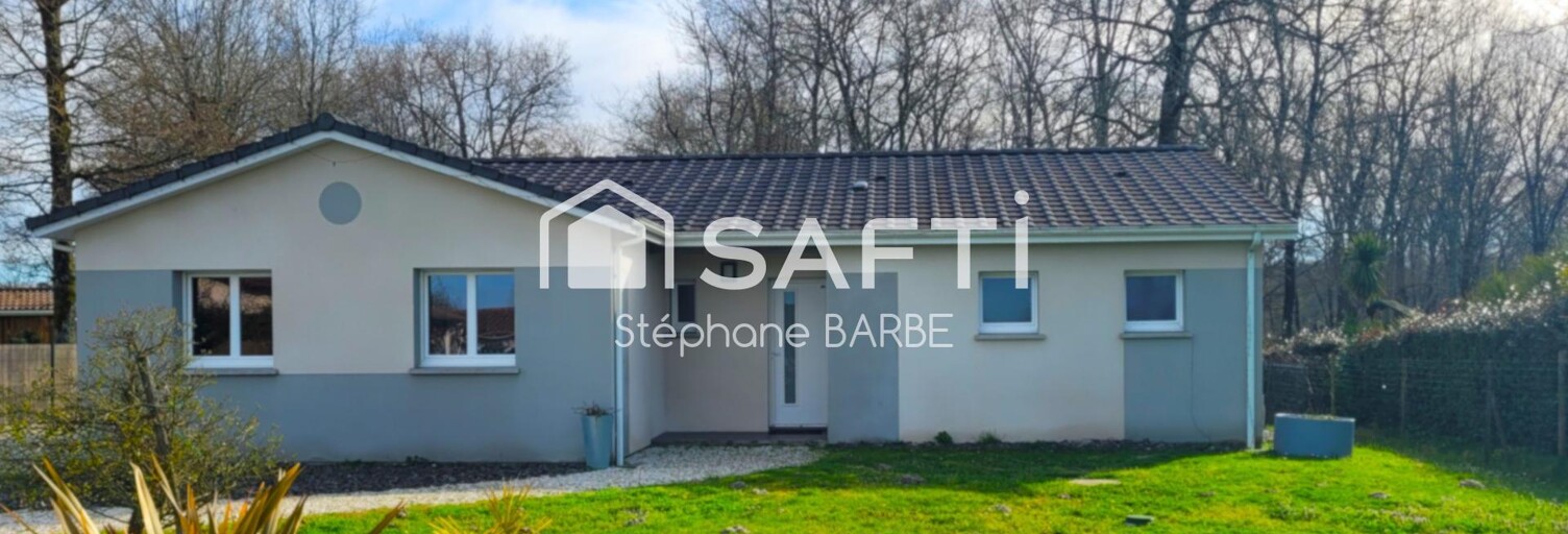 Maison 4 Pièces 108 m² à vendre à Blaignan-Prignac (33340)